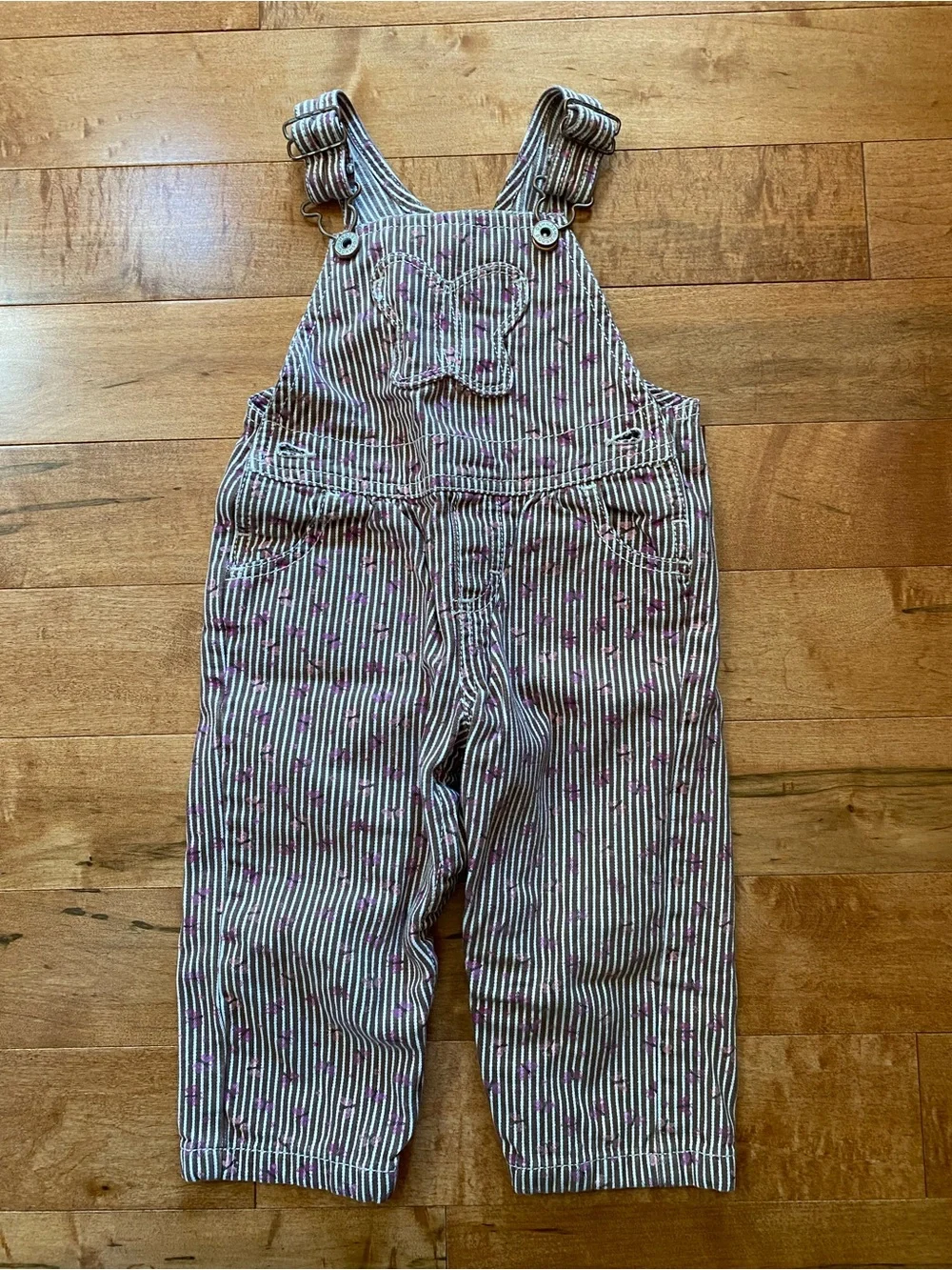 OshKosh B'gosh Overalls - 2 pairs